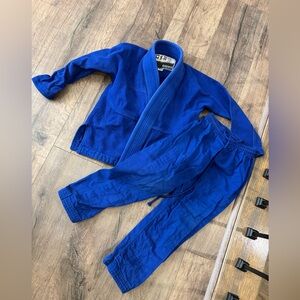 Kids jujutsu Gi